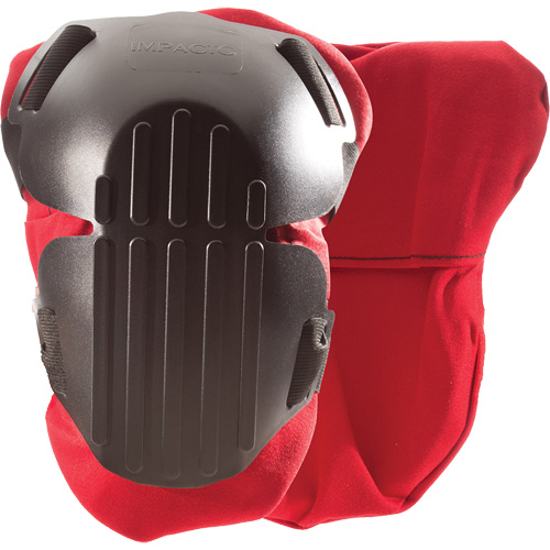 Fire Retardent Hard Shell Knee Pads, Hook and Loop Style, Plastic Caps, Foam Pads Fastek