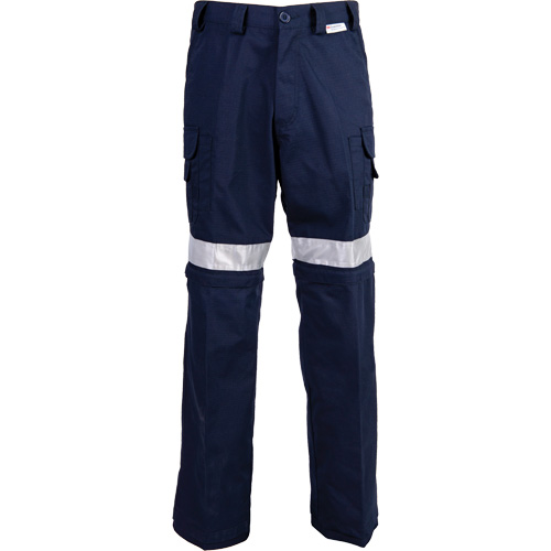 Pantalon haute visibilit&eacute;, Poly-coton, 38, Bleu marine Fastek