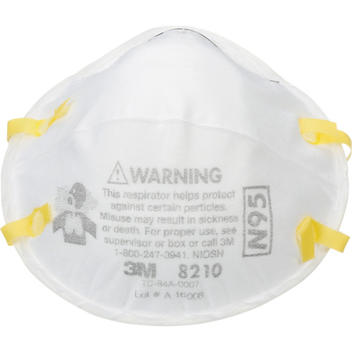 Particulate Respirator, N95, NIOSH Certified Fastek