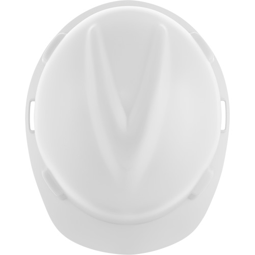Casque de s&eacute;curit&eacute; V-Gard, ANSI type I/CSA type 1, Suspension Rochet Fastek