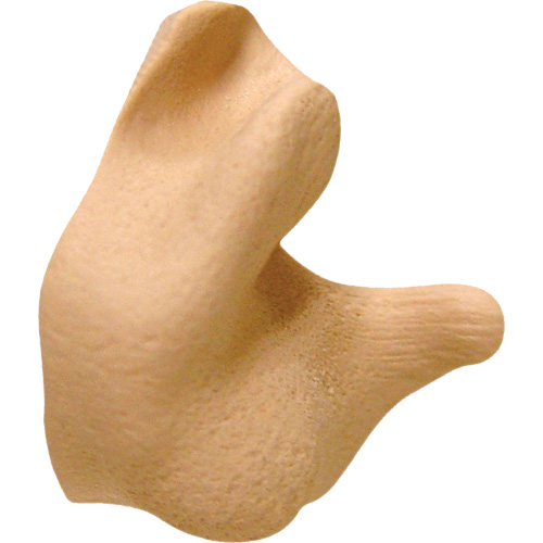 Custom Molded Earplugs, Uncorded, Pair - Retail Box, 26 dB NRR, One-Size Fastek