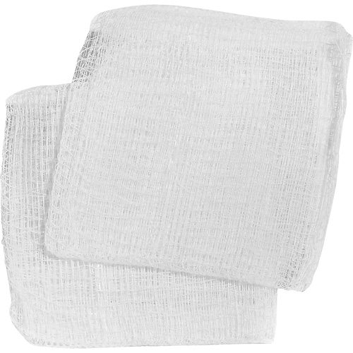 Dynamic Non-Woven Gauze Sponges, Pad, 4" L x 4" W, Medical Device Class 1 Fastek