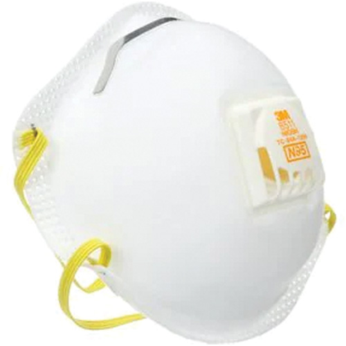 8511 Particulate Respirator, N95, NIOSH Certified Fastek