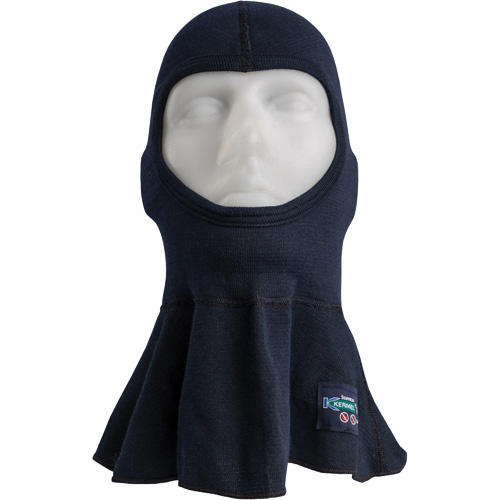 Fire Retardant Stormhood, Navy Blue, Kermel&reg;/Lenzing Fastek