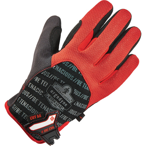 Gants utilitaires r&eacute;sistants aux coupures ProFlex 812CR6, Taille Petit, Enveloppe en Armortex, ASTM ANSI niveau A6/EN 388 niveau 5/EN 388 niveau E Fastek