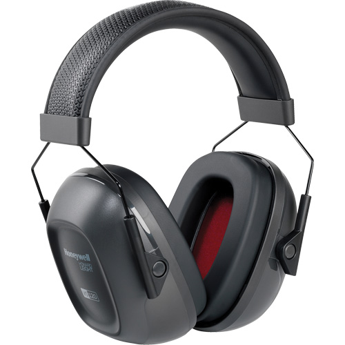 Howard Leight VS120  VeriShield Mid Level Earmuffs, Headband, 26 NRR dB Fastek