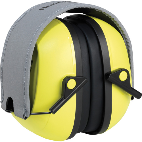 Cache-oreilles passifs VeriShield s&eacute;rie 100 de Howard Leight, Bandeau repliable, 27 NRR dB Fastek