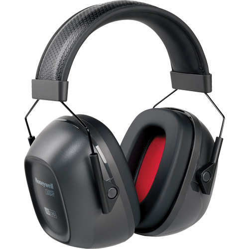 Howard Leight VS130  VeriShield High Level Earmuffs, Headband, 30 NRR dB Fastek