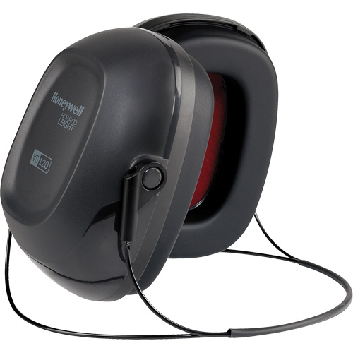 Cache-oreilles passifs VeriShield s&eacute;rie 100 de Howard Leight, Cordon cervical, 25 NRR dB Fastek