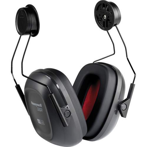 Howard Leight  VeriShield 100 Series Passive Earmuffs, Cap Mount, 21 NRR dB Fastek