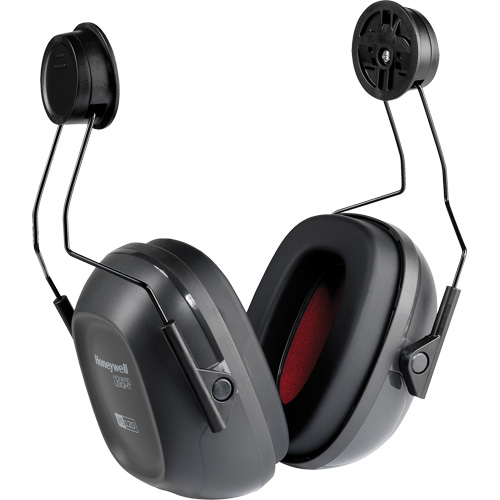 Howard Leight  VeriShield 100 Series Passive Earmuffs, Cap Mount, 24 NRR dB Fastek