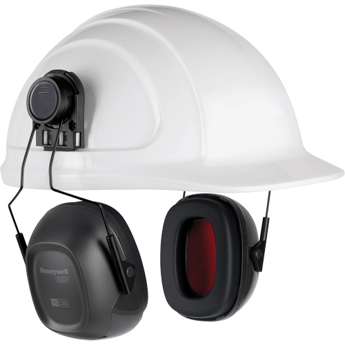 Howard Leight  VeriShield 100 Series Passive Earmuffs, Cap Mount, 27 NRR dB Fastek