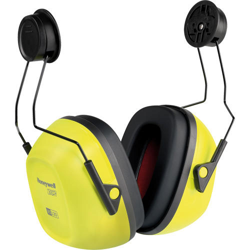 Howard Leight  VeriShield 100 Series Passive Earmuffs, Cap Mount, 27 NRR dB Fastek