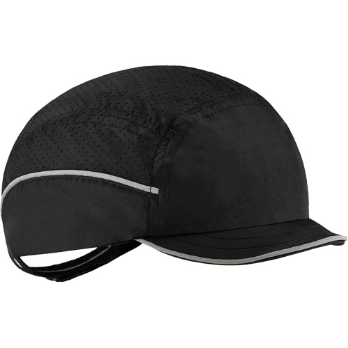 Skullerz&reg; 8955 Lightweight Bump Cap Hat, Black Fastek