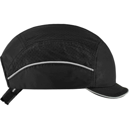 Skullerz&reg; 8955 Lightweight Bump Cap Hat, Black Fastek