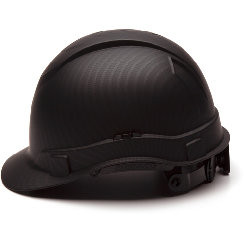 Casque de s&eacute;curit&eacute; de style casquette Ridgeline, ANSI type I/CSA type 1, Suspension Rochet Fastek