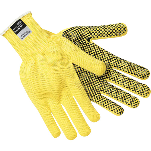 Cut Pro String Knit Gloves, Kevlar&reg;, Single Sided, 7 Gauge, Small Fastek