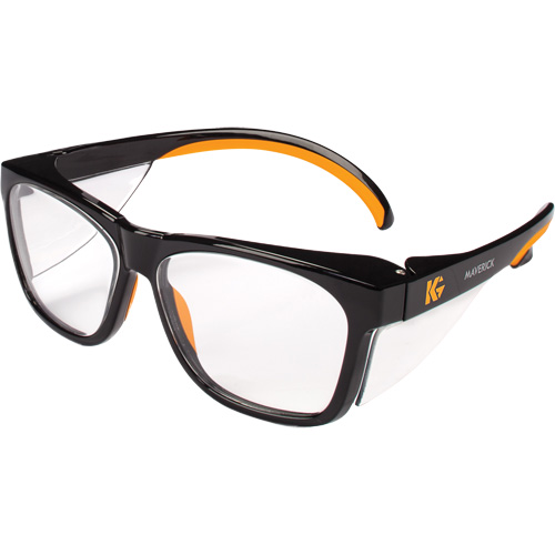 Lunettes de s&eacute;curit&eacute; KleenGuard, Lentille Transparent, Antireflet, ANSI Z87+ Fastek