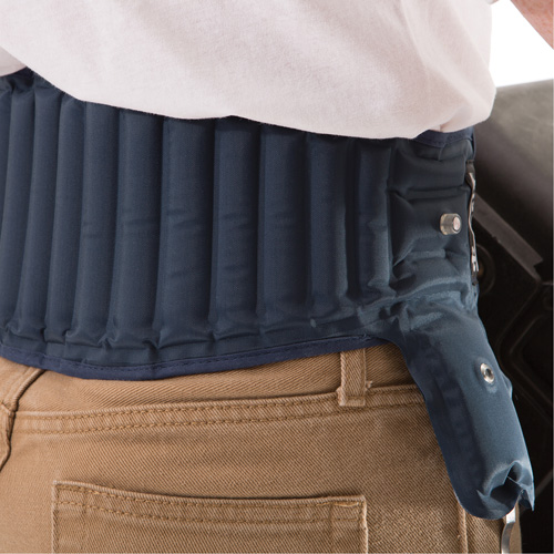 Air Belt&reg; Lumbar Support, Nylon, Medium/Small Fastek