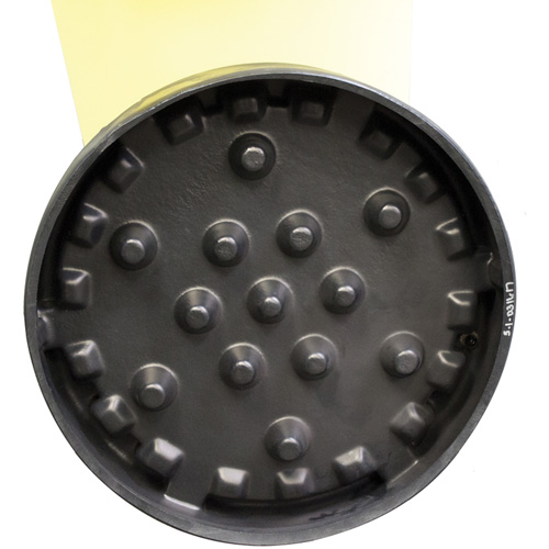 Contenant sur roues Poly-Spillpack, 50 gal. US, Mobile Fastek