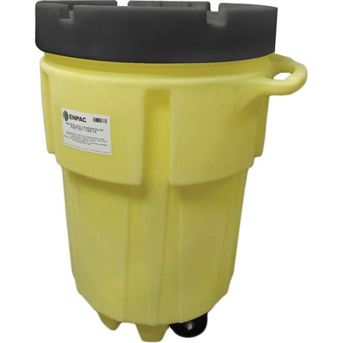 Wheeled Poly-Spillpack, 95 US gal., Mobile Fastek