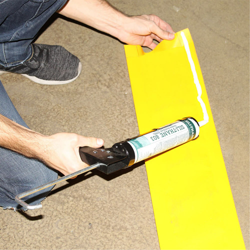 Diverter Berm System Wall Butt Fastek