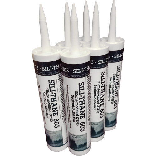Sili-Thane&reg; 803 Sealant Cartridges, Paste, 10.3 oz. Fastek
