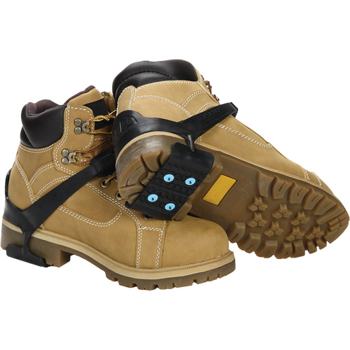 Heel Traction Aid, Tungsten Carbide, Stud Traction, One Size Fastek