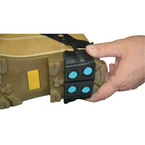 Heel Traction Aid, Tungsten Carbide, Stud Traction, One Size Fastek