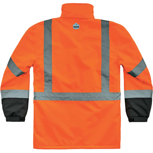 Parka thermique GloWear 8384 de Type R, Orange haute visibilit&eacute;, Grand Fastek