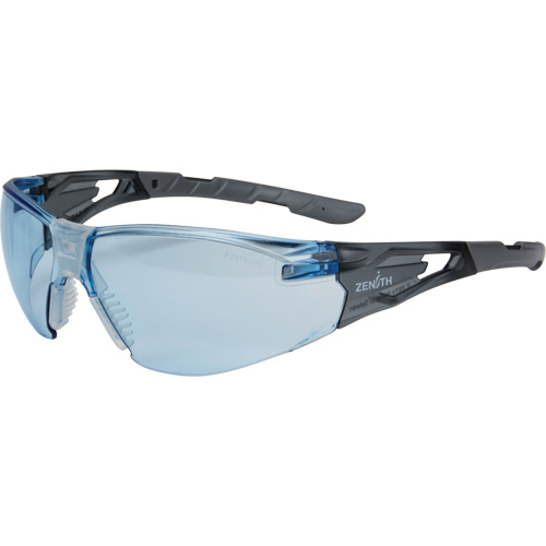 Z2900 Series Safety Glasses, Blue Lens, Anti-Scratch, ANSI Z87+/Meets/Exceeds CSA Z94.3 Fastek