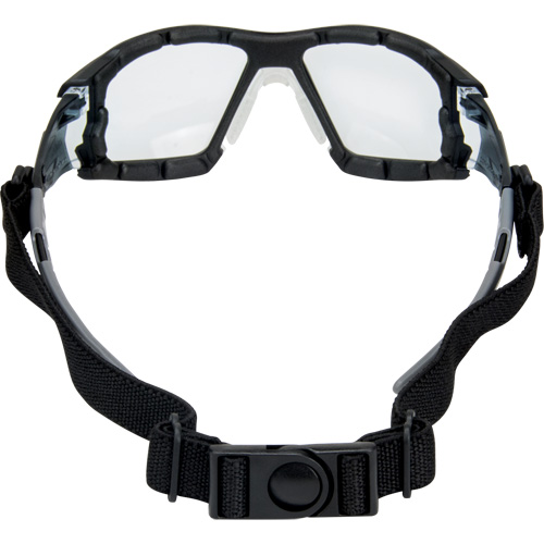 Z2900 Series Safety Glasses with Foam Gasket, Clear Lens, Anti-Fog, ANSI Z87+/Meets/Exceeds CSA Z94.3 Fastek