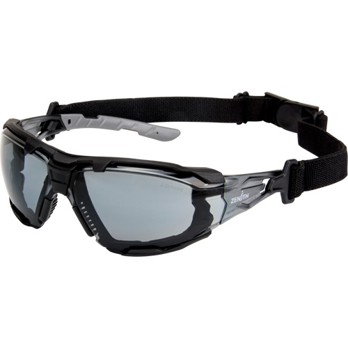 Lunettes de s&eacute;curit&eacute; s&eacute;rie Z2900 avec joint en mousse, Lentille Grise/fum&eacute;e, Anti-&eacute;gratignures, ANSI Z87+/R&eacute;pond ou surpasse la norme CSA Z94.3 Fastek
