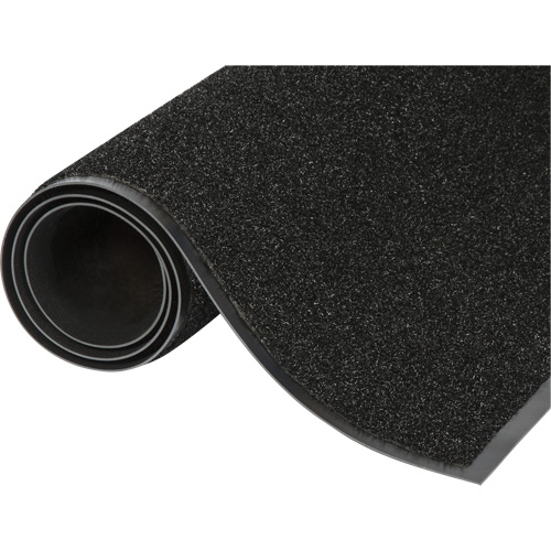 Jasper Entrance Mats, Scraper, 4' x 6' x 5/16", Black Fastek