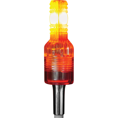 Tige de s&eacute;curit&eacute; avec lumi&egrave;re DEL haute visibilit&eacute; Safety Whip Fastek