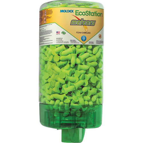 EcoStation Meteors&reg; Earplug Dispenser Starter Kit Fastek