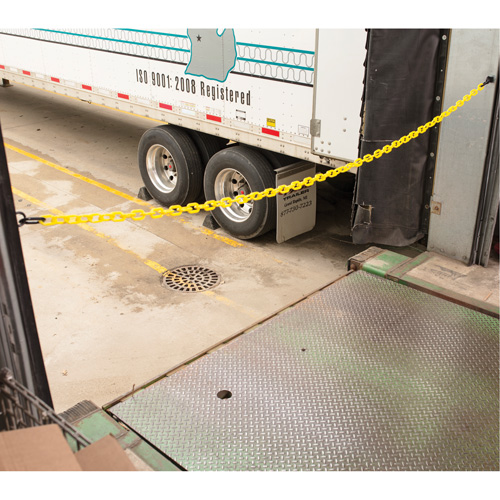 Loading Dock Safety Chain Kit, Plastic Fastek