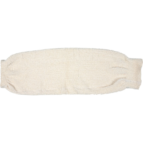 Manchon en tissu &eacute;ponge, 18", Poly-coton, Beige Fastek