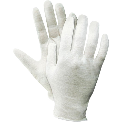 Magid&reg; TouchMaster Inspection Gloves, Cotton, Ladies/Medium Fastek