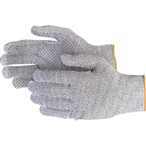Gants en composite r&eacute;sistants aux coupures Sure Knit, Taille 2T-petit, Calibre 13, Enveloppe en Acier inoxydable/Dyneema, ANSI/ISEA 105 niveau 4/ASTM ANSI niveau A5 Fastek