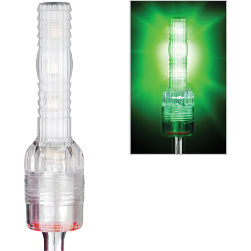 Safety Whip&reg; High Profile LED Whip Light Fastek