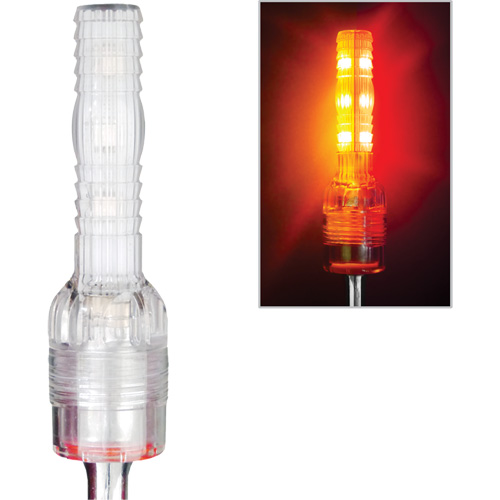 Safety Whip&reg; High Profile LED Whip Light Fastek