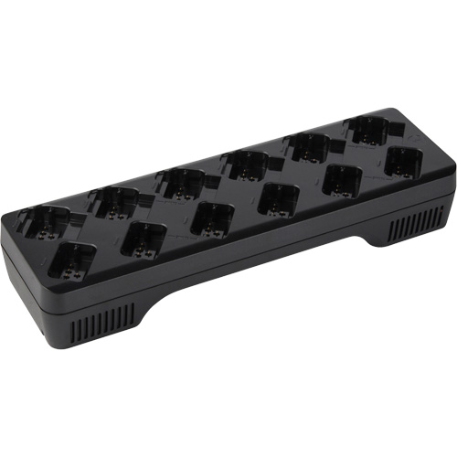 Chargeur de batterie multiunit&eacute;s pour radio d'affaires de la s&eacute;rie DLR Fastek