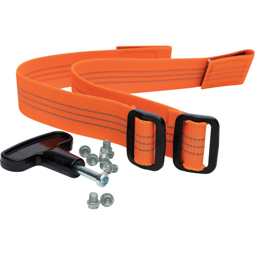 Replacement Steel Cleats & Straps for Midcleat Ice Cleats Fastek