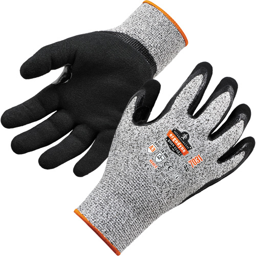 Gants ProFlex tr&egrave;s r&eacute;sistant aux coupures, Taille Petit, Calibre 13, Rev&ecirc;tement Nitrile, Enveloppe en PEHP, ASTM ANSI niveau A3 Fastek