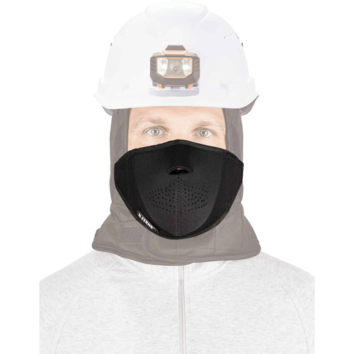 Cache-bouche thermique N-Ferno, Doublure en Molleton, Taille unique, Noir Fastek