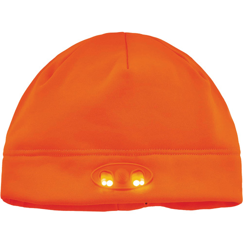 Bonnet N-Ferno &agrave; lumi&egrave;res DEL, Taille unique, Noir Fastek