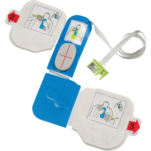 &eacute;lectrodes de formation CPR-D-Padz, Zoll AED Plus Pour, Non m&eacute;dical Fastek