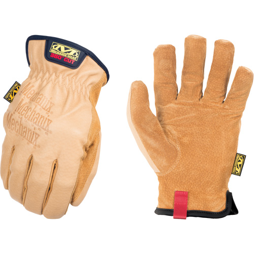 Driver F9-360 Cut Resistant Gloves, Size 8, DuraHide Shell, ASTM ANSI Level A9/EN 388 Level F Fastek