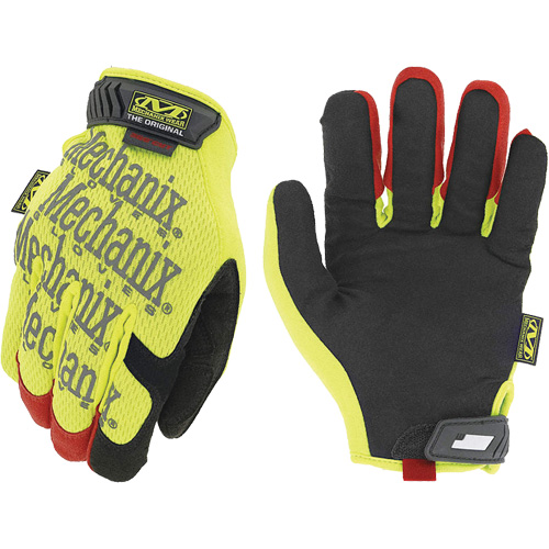 Gants r&eacute;sistant aux coupures haute visibilit&eacute; D4-360 Original, Taille 8, Enveloppe en TrekDry, ASTM ANSI niveau A4/EN 388 niveau D Fastek